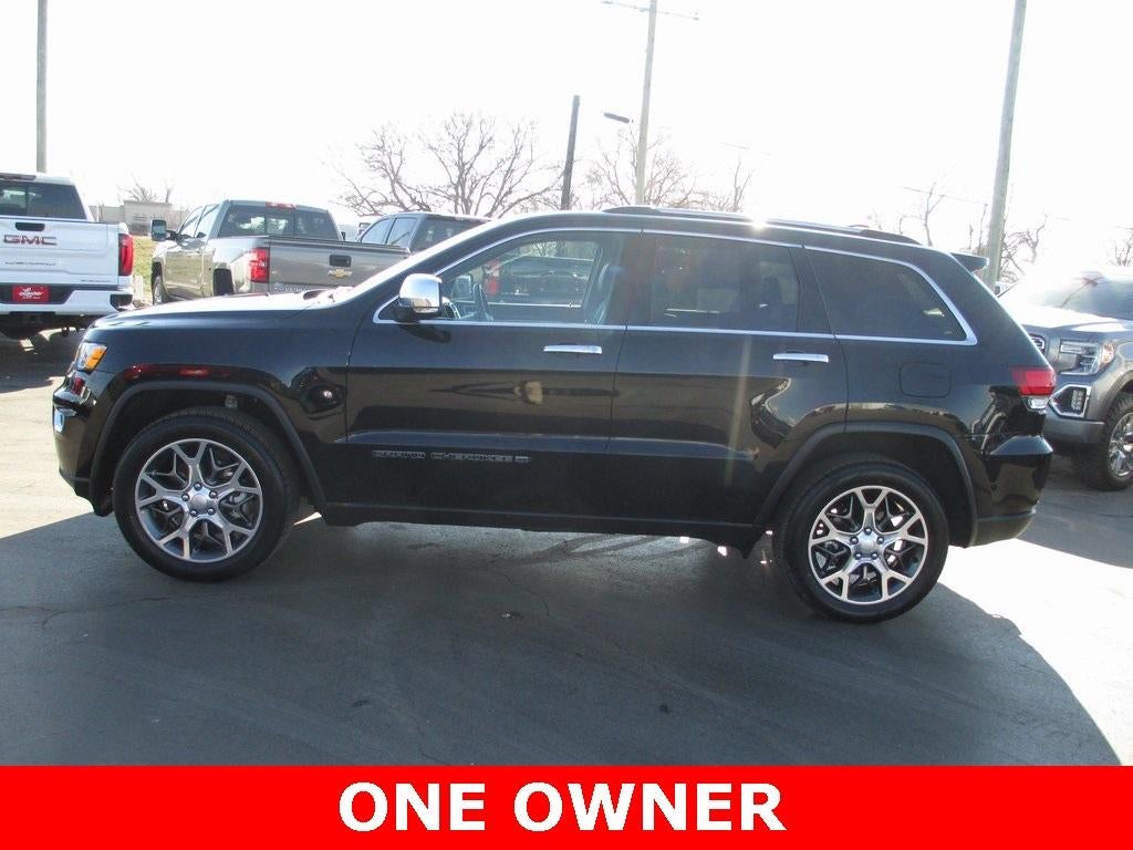 2022 Jeep Grand Cherokee WK Limited