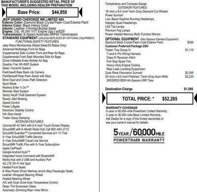 2022 Jeep Grand Cherokee WK Limited