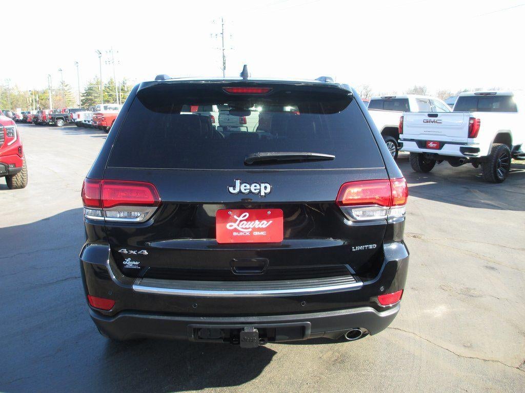 2022 Jeep Grand Cherokee WK Limited