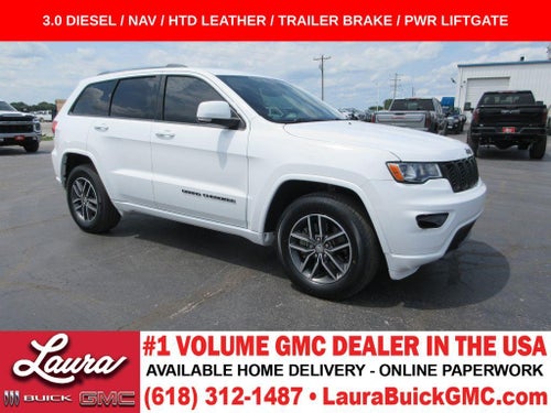 2018 Jeep Grand Cherokee Limited 4x4