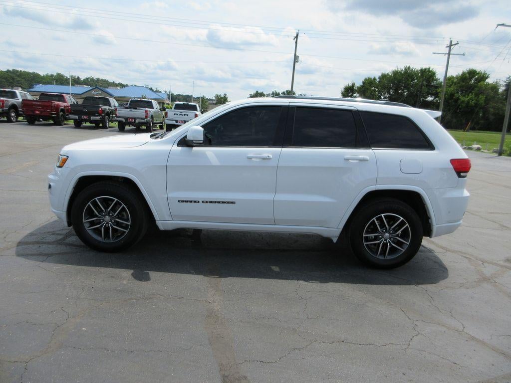 2018 Jeep Grand Cherokee Limited 4x4