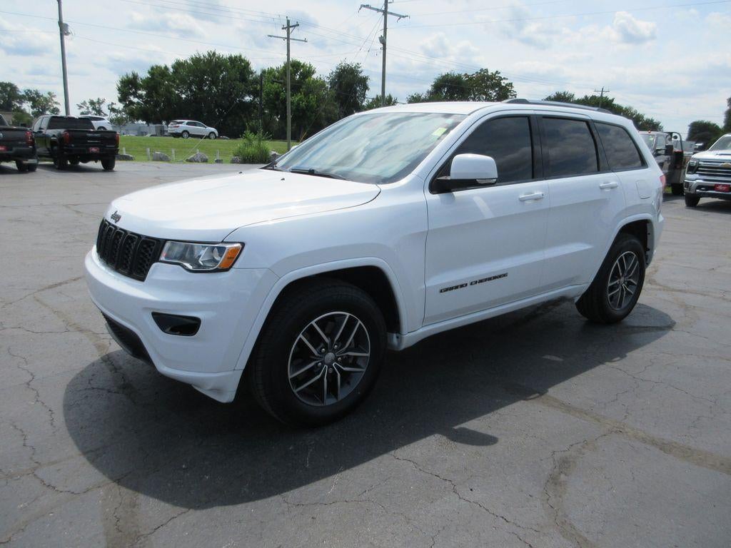 2018 Jeep Grand Cherokee Limited 4x4