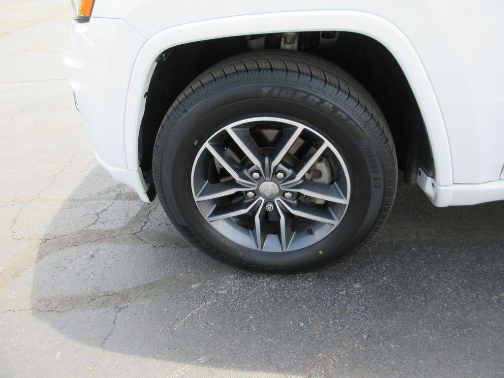 2018 Jeep Grand Cherokee Limited 4x4