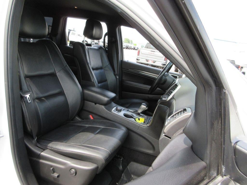 2018 Jeep Grand Cherokee Limited 4x4