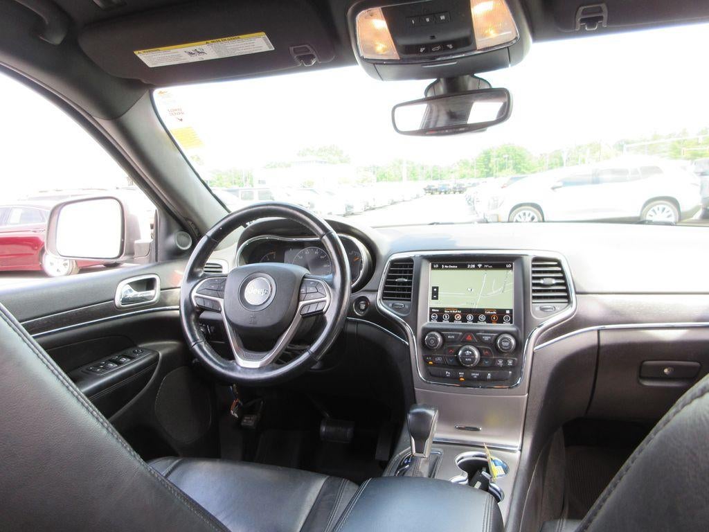 2018 Jeep Grand Cherokee Limited 4x4