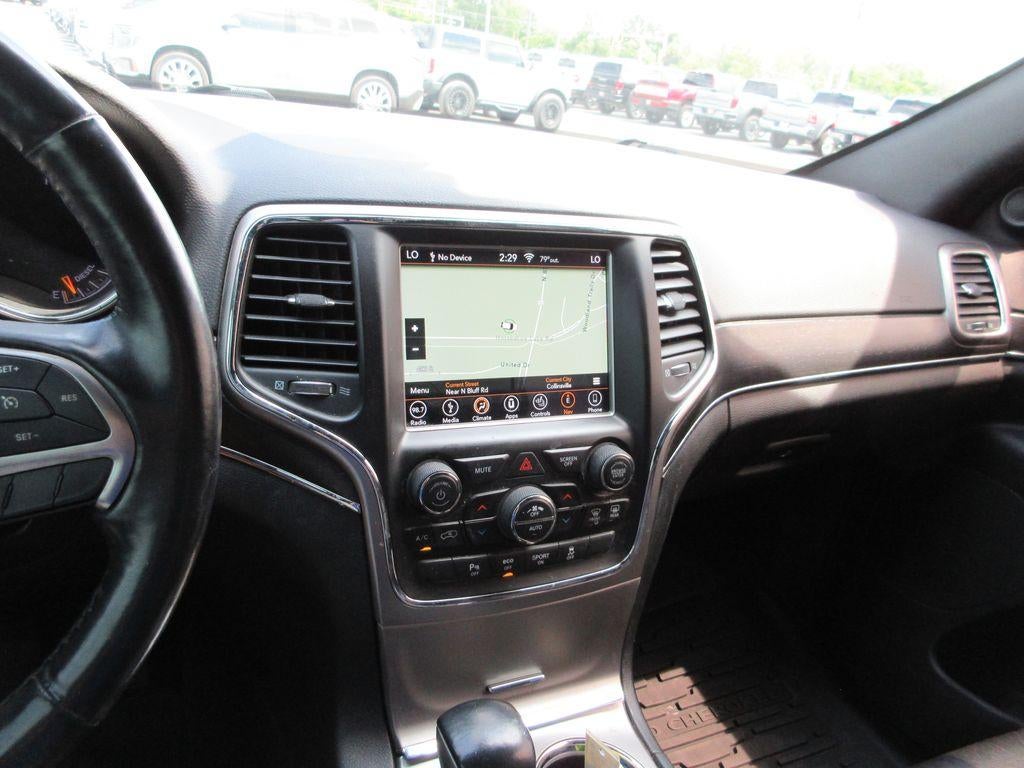 2018 Jeep Grand Cherokee Limited 4x4