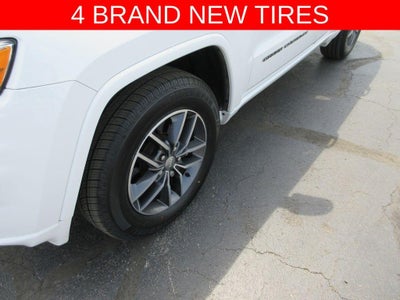 2018 Jeep Grand Cherokee Limited 4x4