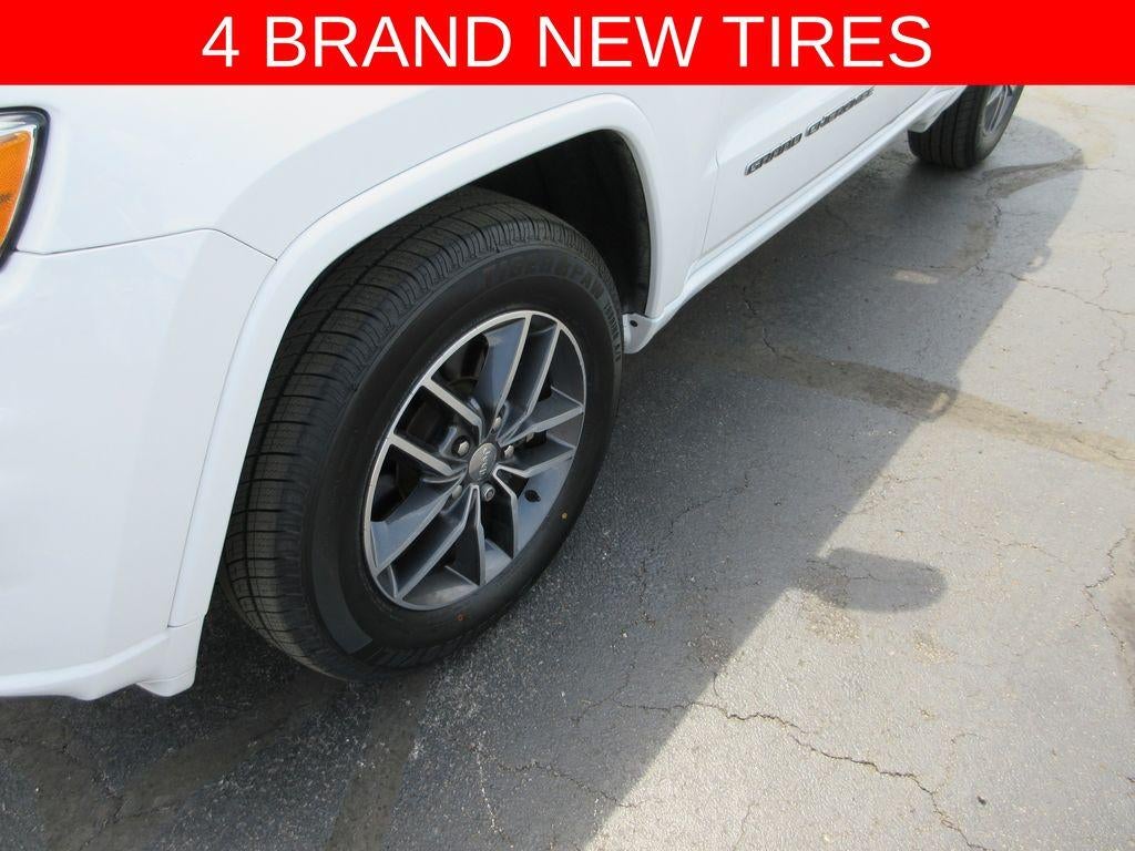 2018 Jeep Grand Cherokee Limited 4x4