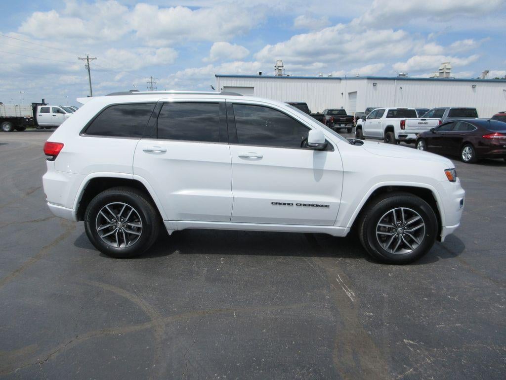 2018 Jeep Grand Cherokee Limited 4x4