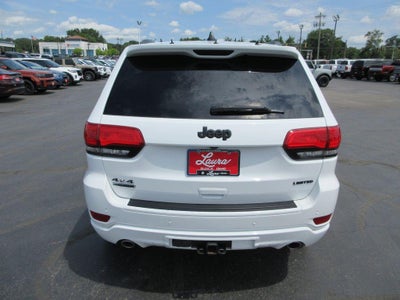 2018 Jeep Grand Cherokee Limited 4x4