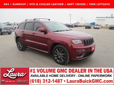 2019 Jeep Grand Cherokee High Altitude