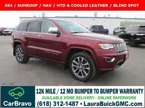 2018 Jeep Grand Cherokee Overland