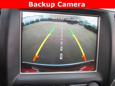 2018 Jeep Grand Cherokee Overland