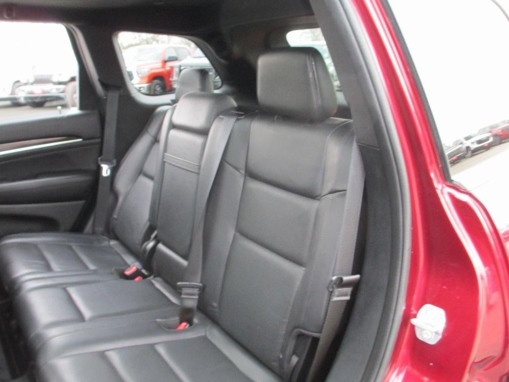 2018 Jeep Grand Cherokee Overland