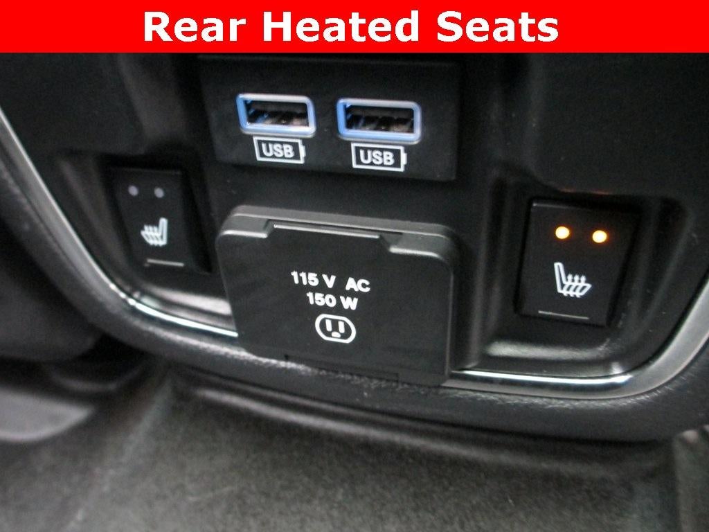 2018 Jeep Grand Cherokee Overland