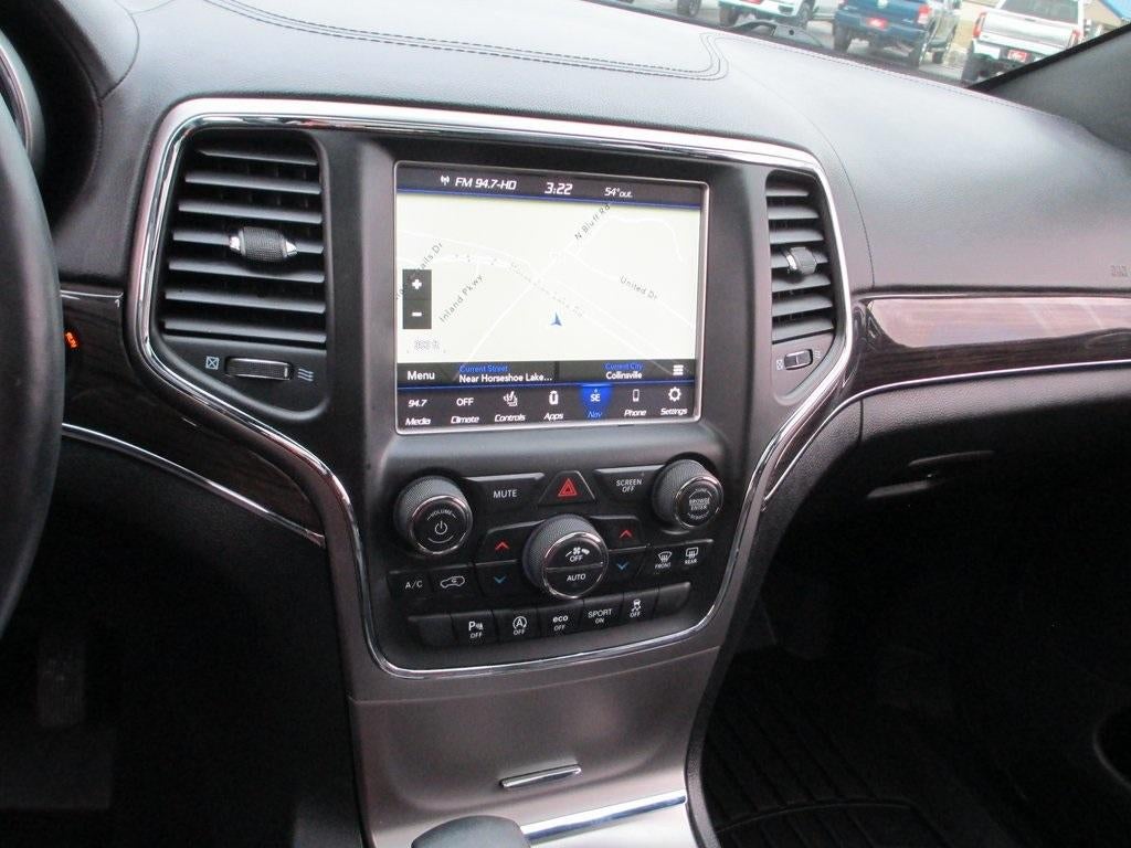 2018 Jeep Grand Cherokee Overland