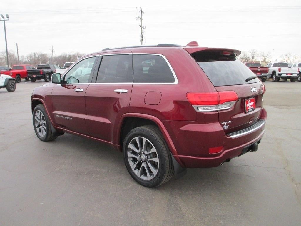 2018 Jeep Grand Cherokee Overland
