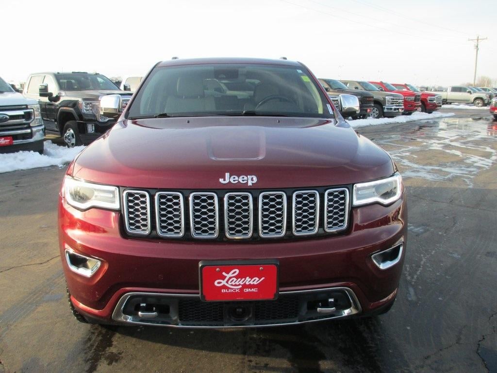 2018 Jeep Grand Cherokee Overland