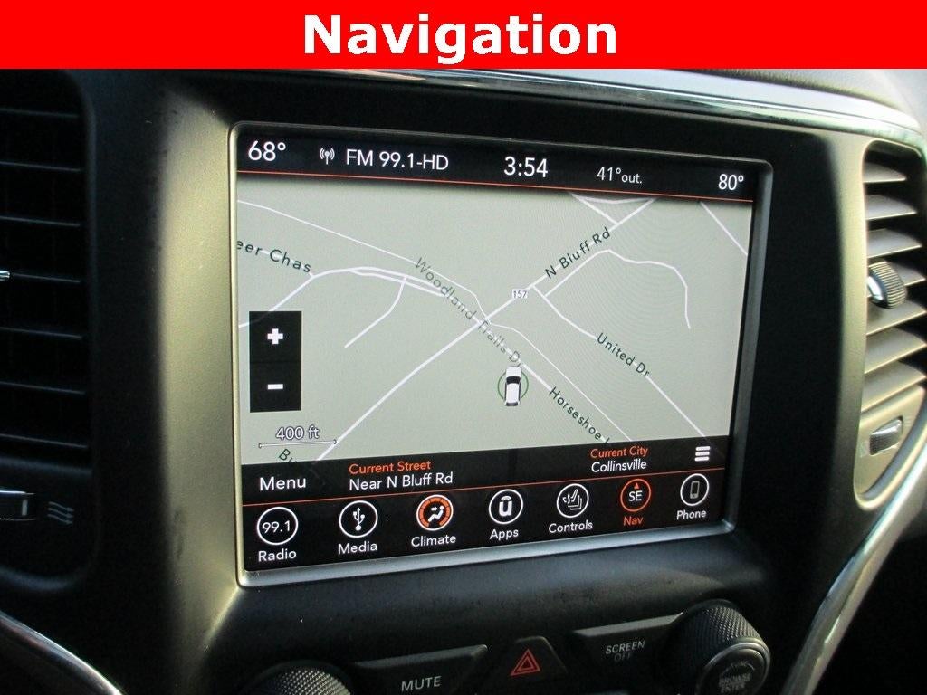 2018 Jeep Grand Cherokee Overland