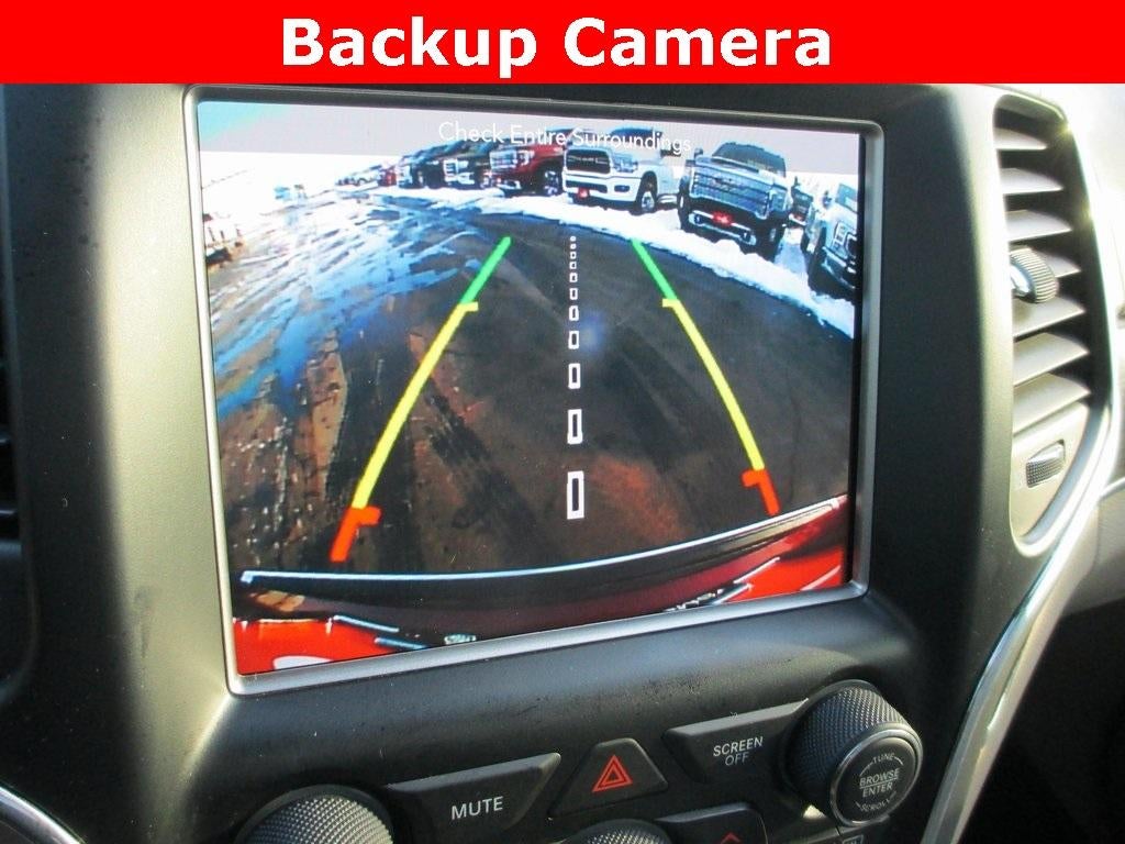 2018 Jeep Grand Cherokee Overland