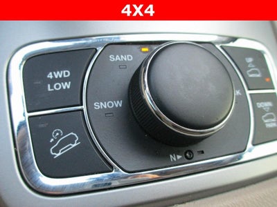 2018 Jeep Grand Cherokee Overland