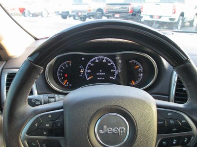 2018 Jeep Grand Cherokee Overland