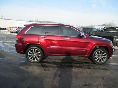 2018 Jeep Grand Cherokee Overland