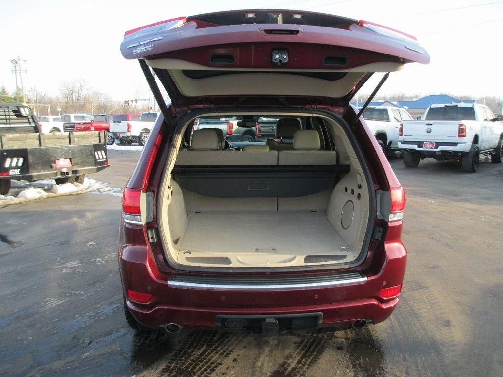 2018 Jeep Grand Cherokee Overland