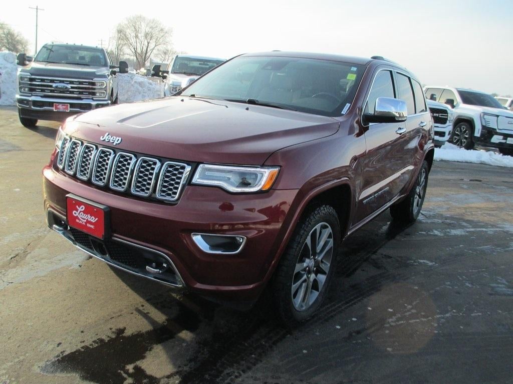 2018 Jeep Grand Cherokee Overland