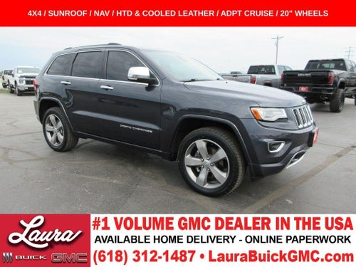 2014 Jeep Grand Cherokee Overland