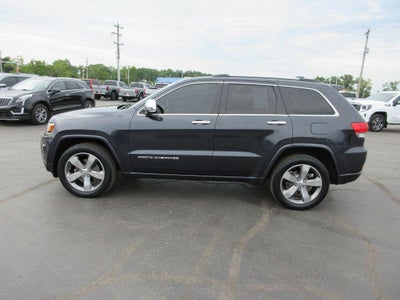 2014 Jeep Grand Cherokee Overland