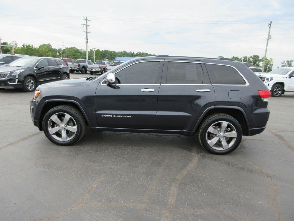 2014 Jeep Grand Cherokee Overland