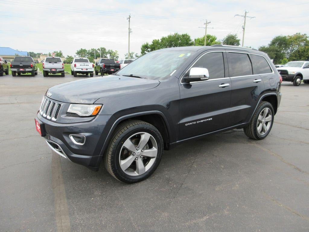 2014 Jeep Grand Cherokee Overland