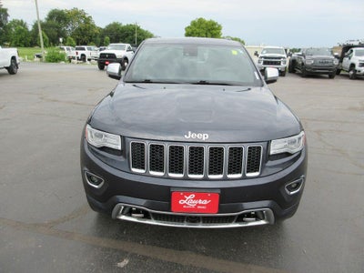 2014 Jeep Grand Cherokee Overland