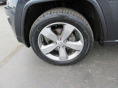 2014 Jeep Grand Cherokee Overland