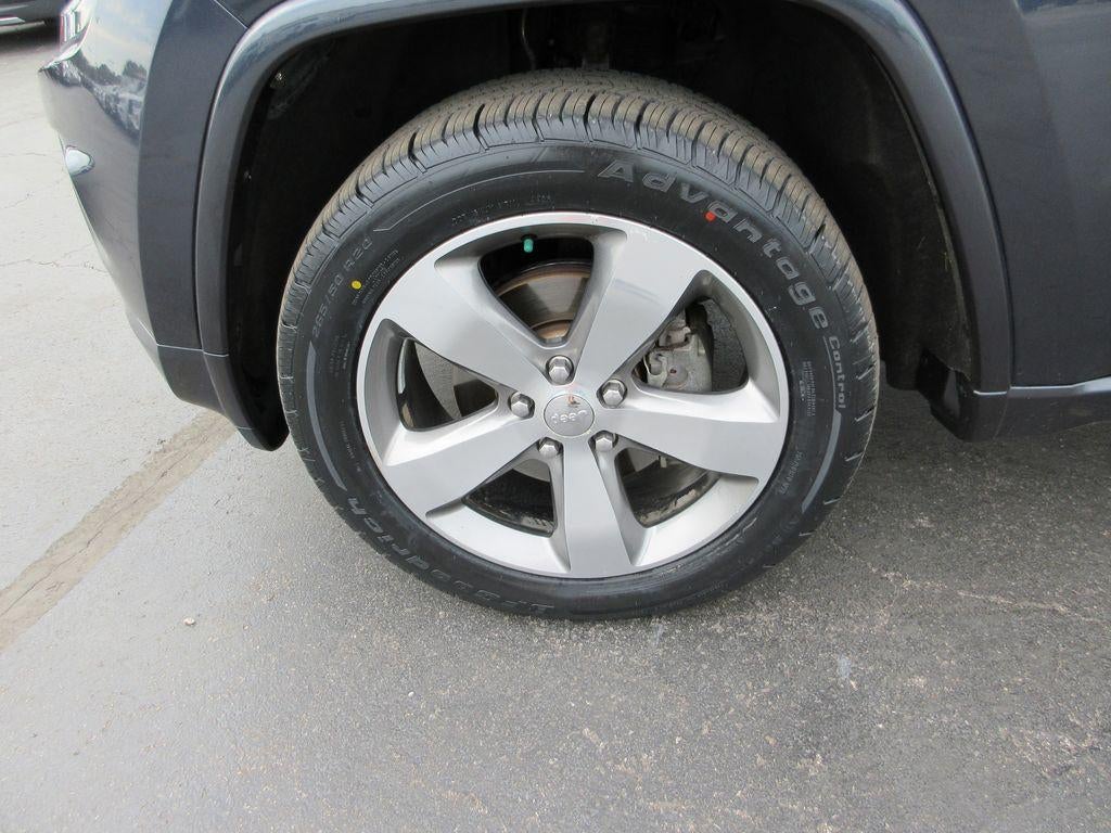 2014 Jeep Grand Cherokee Overland