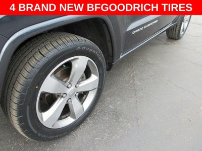 2014 Jeep Grand Cherokee Overland