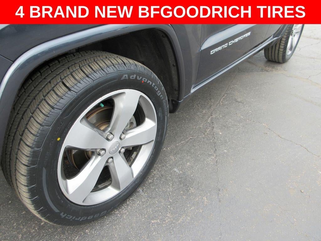 2014 Jeep Grand Cherokee Overland
