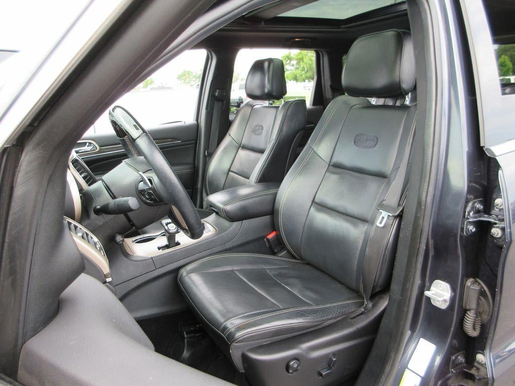 2014 Jeep Grand Cherokee Overland