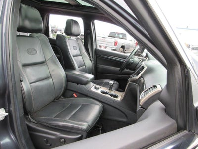 2014 Jeep Grand Cherokee Overland