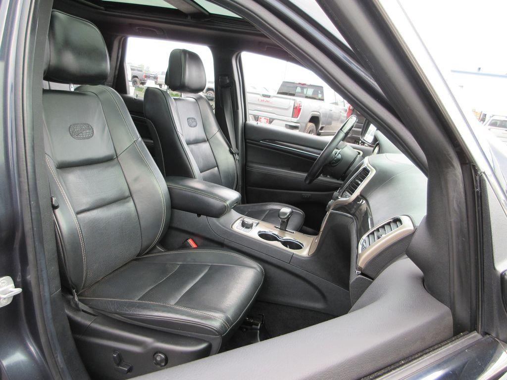 2014 Jeep Grand Cherokee Overland