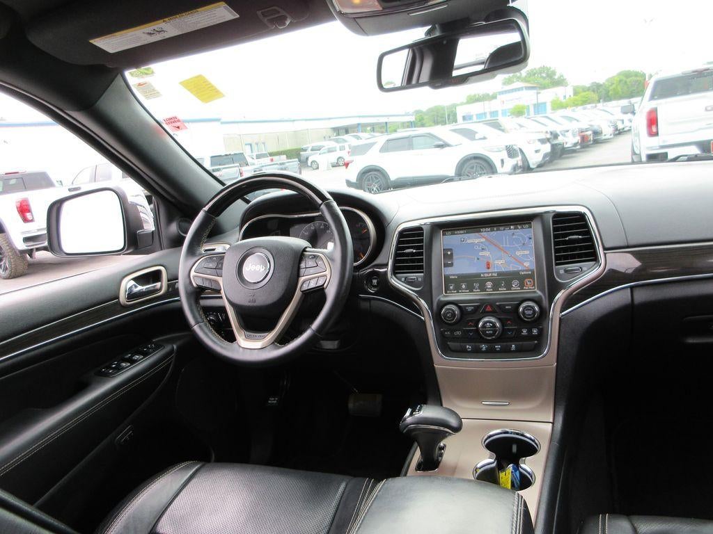 2014 Jeep Grand Cherokee Overland