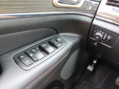 2014 Jeep Grand Cherokee Overland
