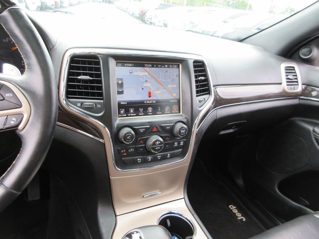 2014 Jeep Grand Cherokee Overland