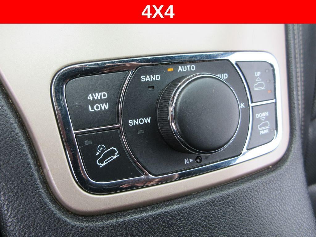2014 Jeep Grand Cherokee Overland