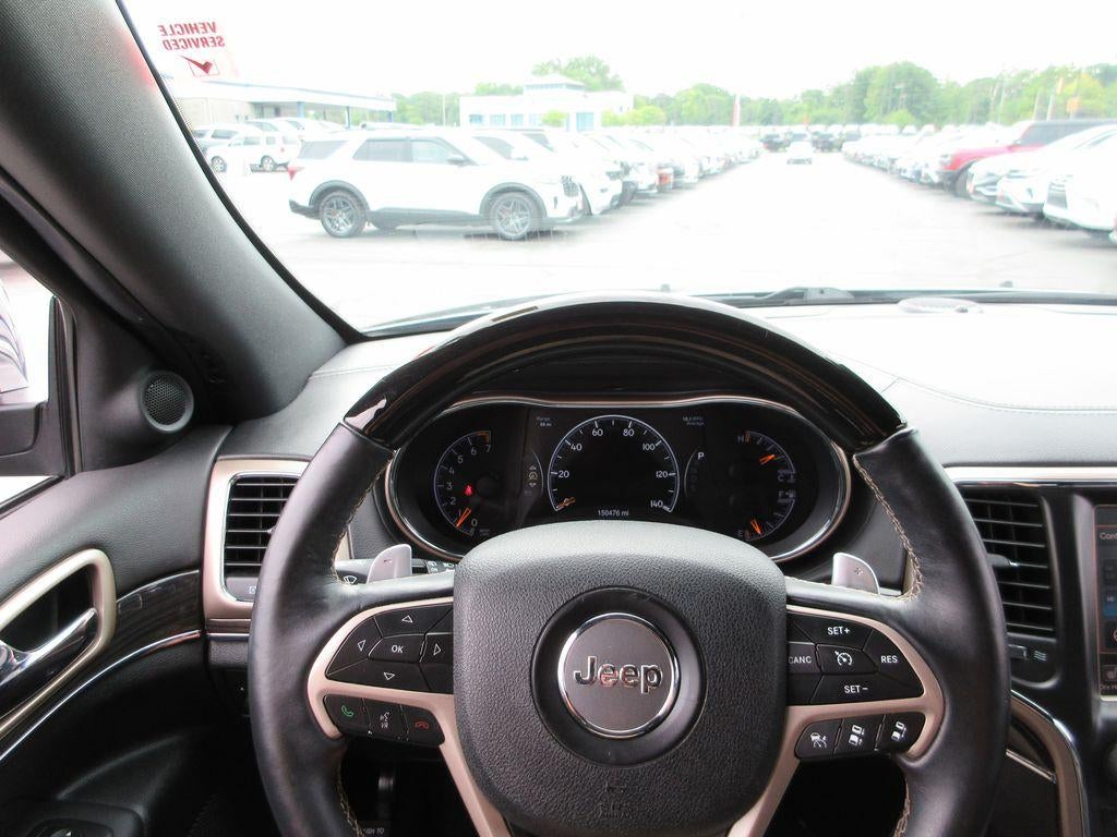 2014 Jeep Grand Cherokee Overland