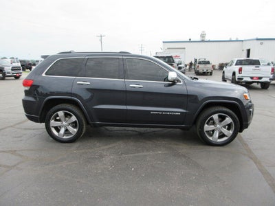 2014 Jeep Grand Cherokee Overland