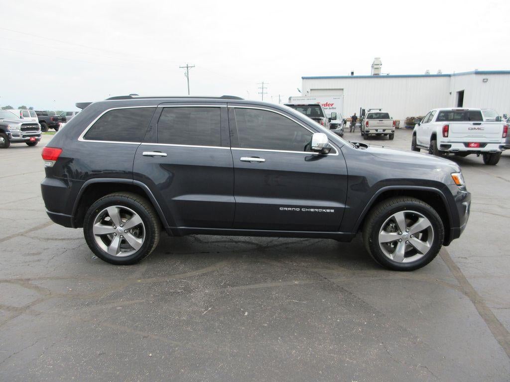 2014 Jeep Grand Cherokee Overland