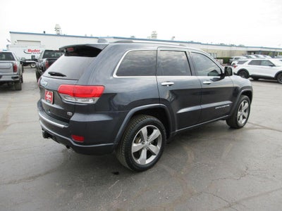2014 Jeep Grand Cherokee Overland