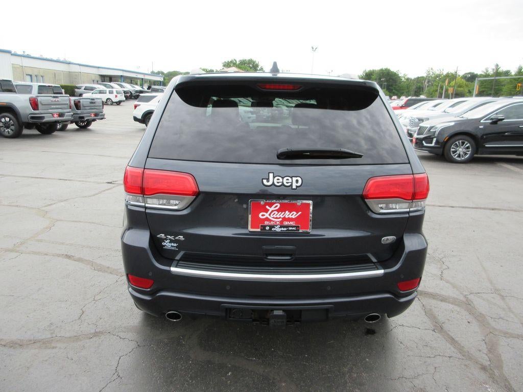 2014 Jeep Grand Cherokee Overland